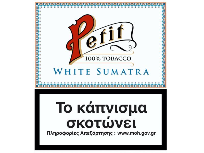 PETIT WHITE SUMATRA Cigarillos 20s  