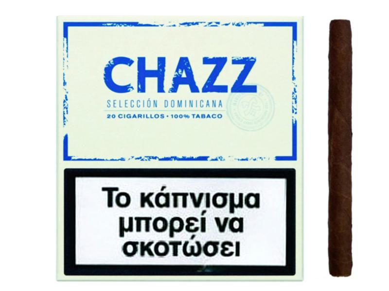 CHAZZ SELECCION DOMINICAN Cigarillos - 20 