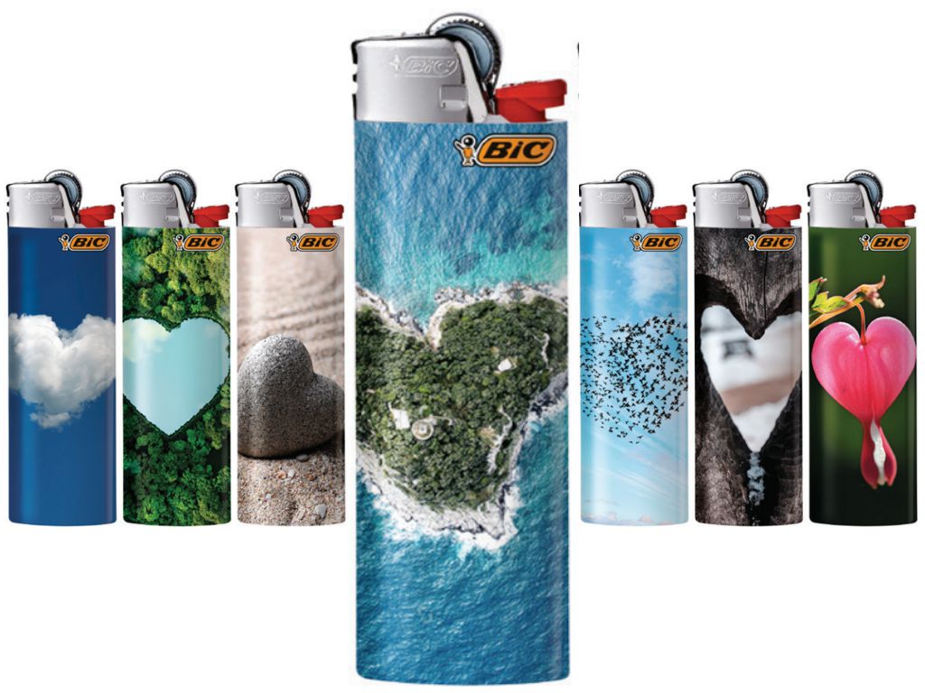 Bic Maxi LOVE EARTH J26  525594 (8 )