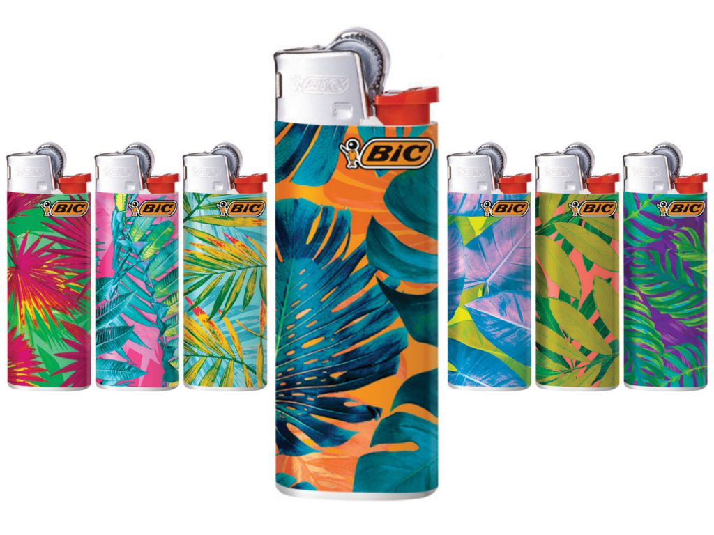 Bic Mini LEAVES J25 (8 )