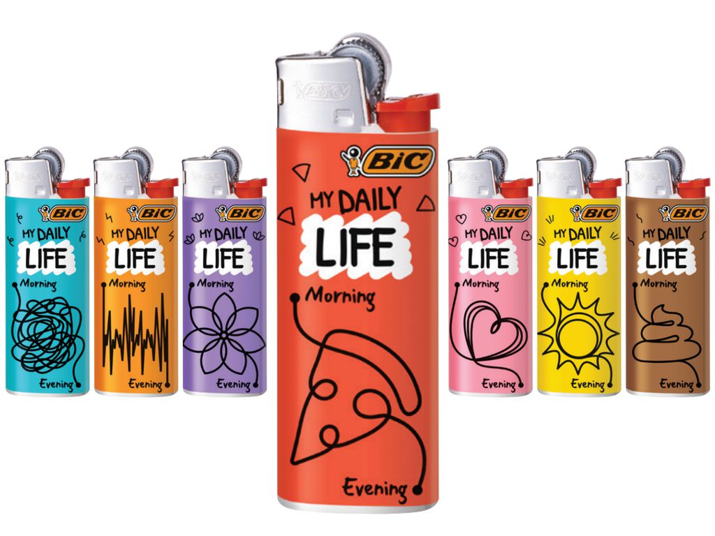 Bic Mini MY DAILY LIFE J25 (8 )