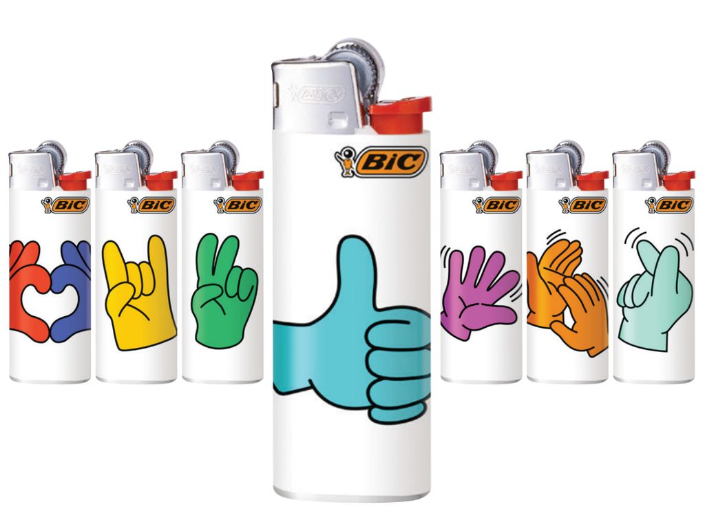 Bic Mini HAND GESTURE J25 (8 )