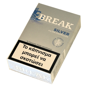 5252 - Cigarillos BREAK SILVER Filter 17 ()