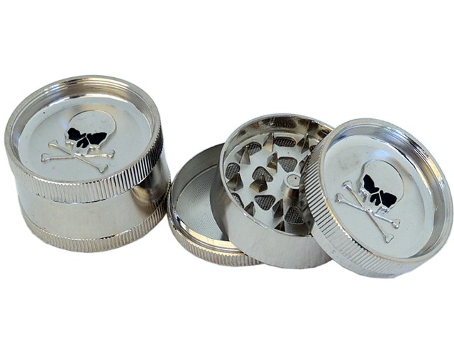   BUDDY METAL MT1 GRINDER SKULL 50mm 10084