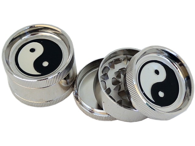   BUDDY METAL GRINDER YING YANG 50mm 10085