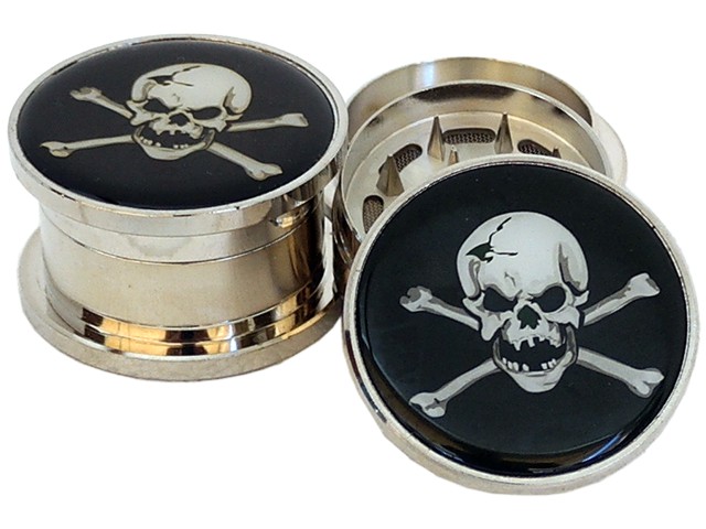   BUDDY MT2 METAL GRINDER SKULL 52mm 18891 (3 parts)