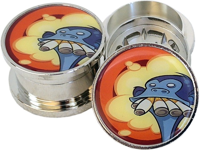   BUDDY MT2 METAL GRINDER MONKEY_52mm 18893 (3 parts)