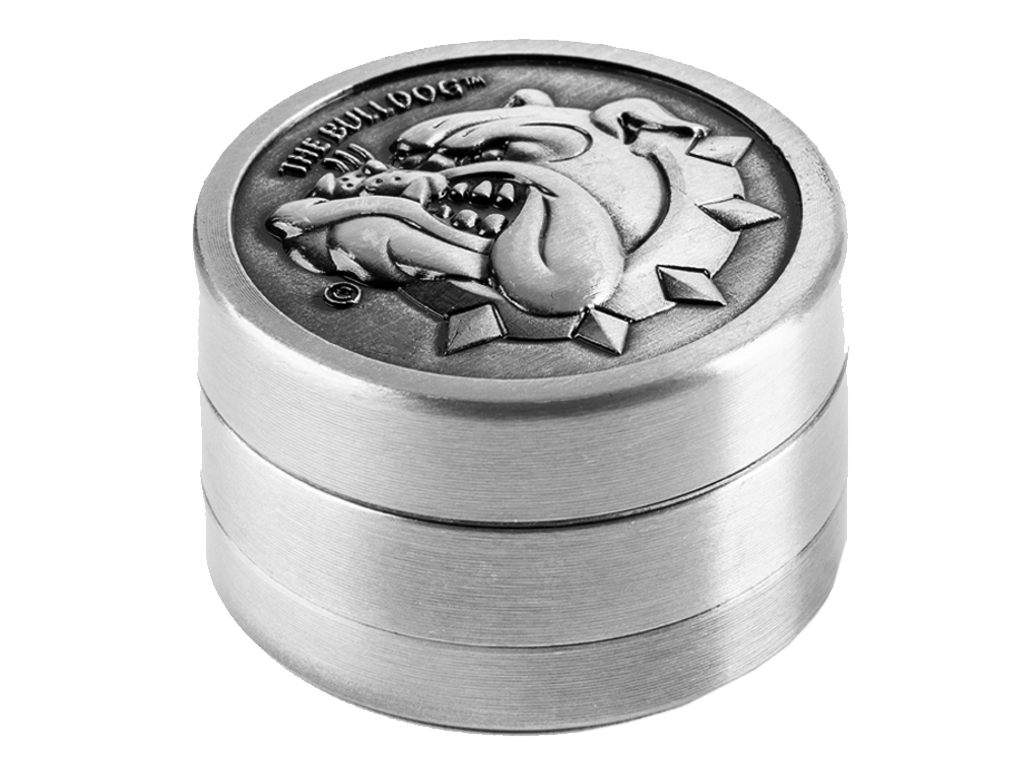   THE BULLDOG METAL GRINDER 40mm 3 PARTS