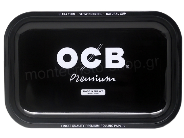 9003 - OCB TRAY PREMIUM BLACK METAL MEDIUM   